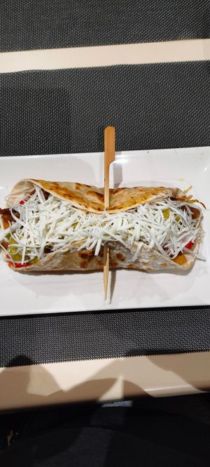 Fajita at Bambú in Vigo