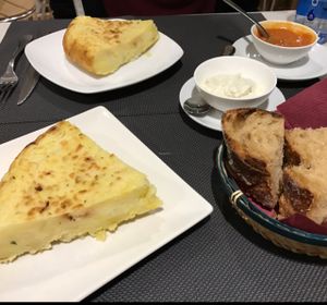 tortillas de patatas at Bambú in Vigo