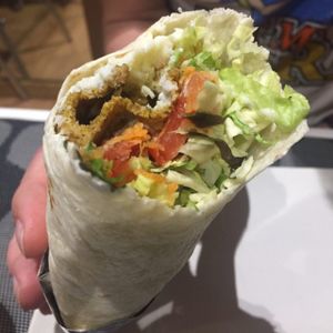 kebab (menu del día, plato principal) at Bambú in Vigo