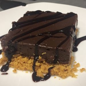 orgasmic banana cake at Bambú in Vigo