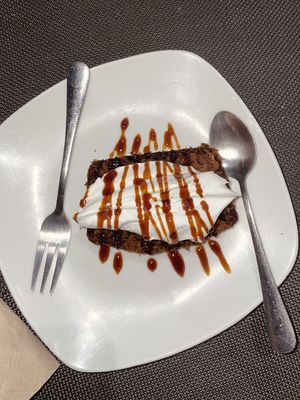 Carrot cakee  at Bambú in Vigo