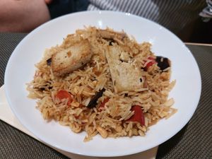 Nasi goreng at Bambú in Vigo