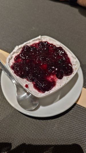 Tarta de queso at Bambú in Vigo