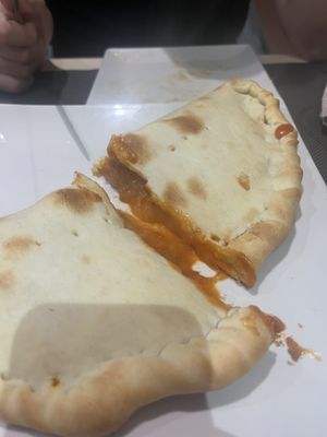 Calzone de calabizo   at Bambú in Vigo