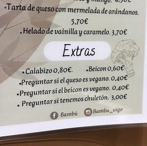   at Bambú in Vigo