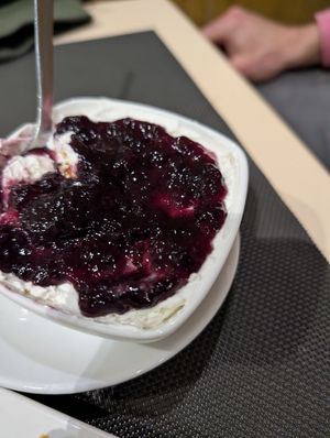 Heerlijk taartje! at Bambú in Vigo