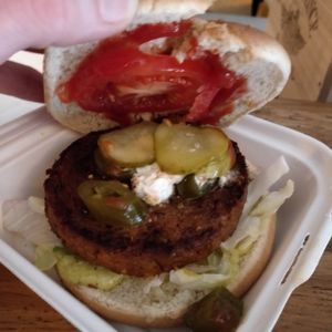 Classic burger - behind the scenes at Lolaparoli in Aachen