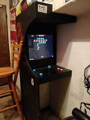 Space invaders at Lolaparoli in Aachen