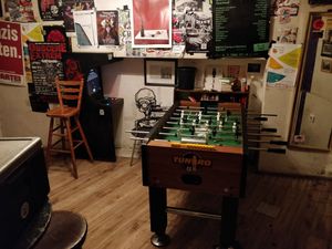 Tabe football aka kicker at Lolaparoli in Aachen