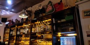 Bar at Lolaparoli in Aachen