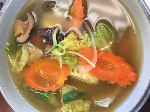 Soybean Paste Soup  at Na-Ha-Thai's Kitchen in Guelph