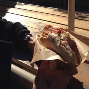 nom at Pita the Great in Tokyo