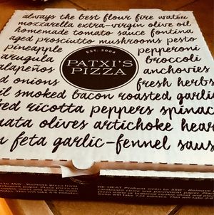 Patxi’s Pizza at Patxi's Pizza in San Carlos