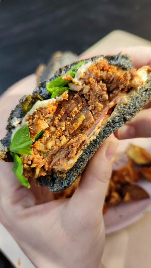 Burguer Vacka at Väcka in Barcelona