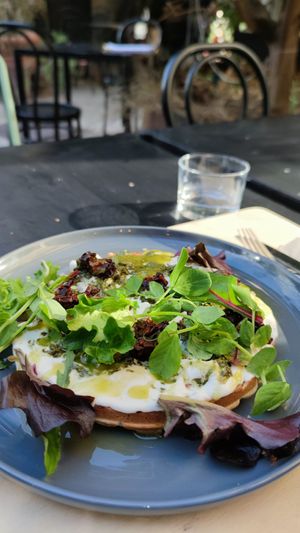 Gofre Nesto at Väcka in Barcelona