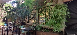 Outside area at Väcka in Barcelona