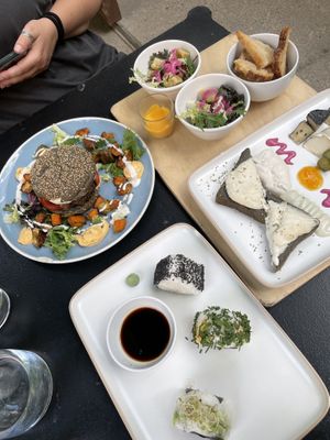 All delicious 🤤  at Väcka in Barcelona