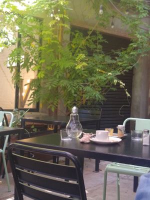 Gerro d'aigua super original at Väcka in Barcelona