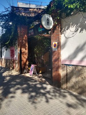 Exterior at Väcka in Barcelona