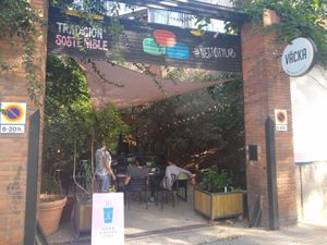 Exterior at Väcka in Barcelona