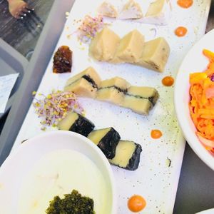 Tabla quesos at Väcka in Barcelona