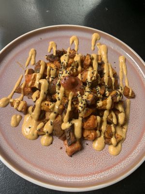 Sweet potato at Väcka in Barcelona