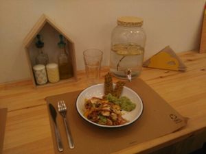 Yummy meal & time at Väcka in Barcelona