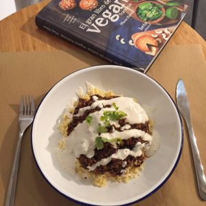 Delicius Raw Dish at Väcka in Barcelona