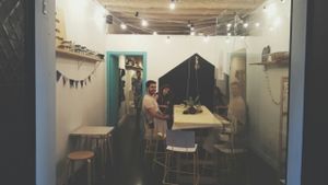 vacka at Väcka in Barcelona