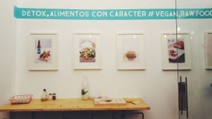 restaurant  at Väcka in Barcelona