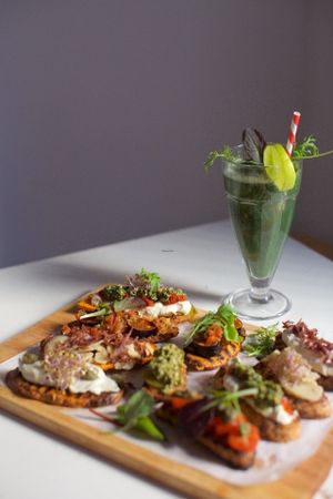 Tablas at Väcka in Barcelona