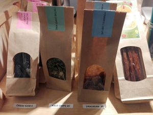 Chori Nori - vegan chorizo at Väcka in Barcelona