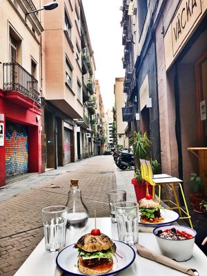 Amazing at Väcka in Barcelona