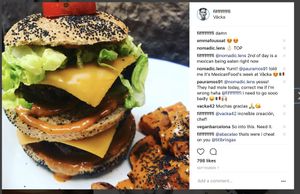 Look at this! Just look at it. Eat it. BIG MAX at Väcka in Barcelona