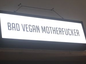 The sign in the store (my apologies if this is not allowed)  at Väcka in Barcelona