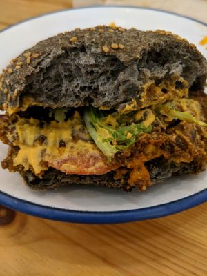 Burger! at Väcka in Barcelona