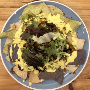 Nachos at Väcka in Barcelona