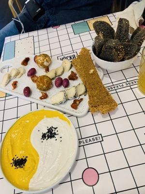 Cheese heaven!  at Väcka in Barcelona