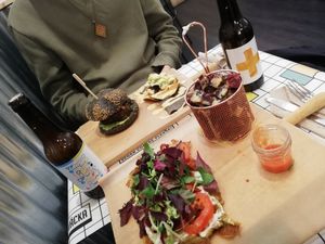 Cena at Väcka in Barcelona