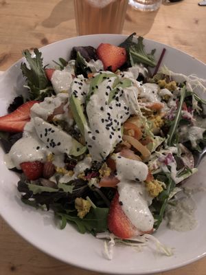 Delicious bowl at Väcka in Barcelona