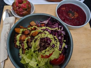 Menu of the day at Väcka in Barcelona