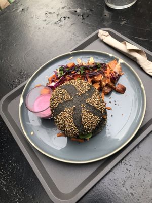 So good the burger was awesome  at Väcka in Barcelona