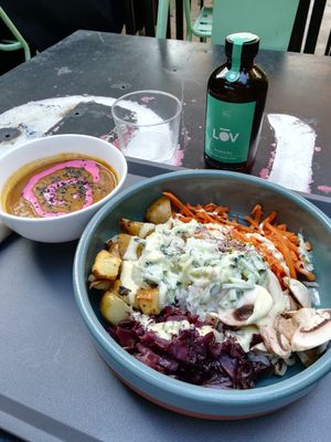 menu del dia at Väcka in Barcelona