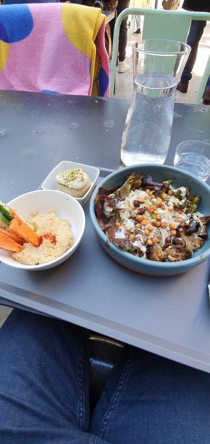 Wednesday menu at Väcka in Barcelona