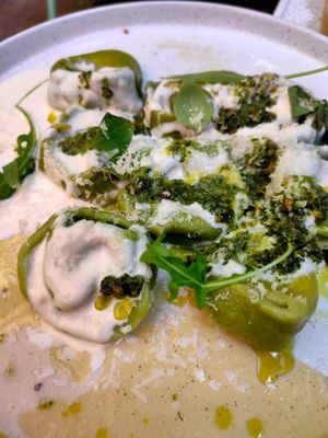 Plato en colaboración con @lamanodemasa at Väcka in Barcelona