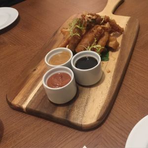 tempura  at Etnosvet in Prague
