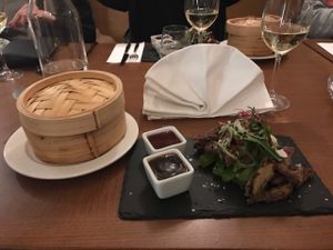 Fake Peking duck at Etnosvet in Prague