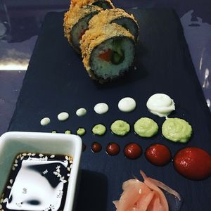 Delicious sushi  at Etnosvet in Prague