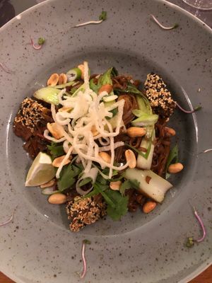 Pad Thai  at Etnosvet in Prague