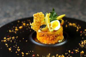 a la carte at Etnosvet in Prague